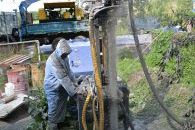 Одновременная обсадка труб