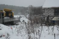 Прибыли на место бурения