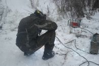 Монтаж башмака одновременной обсадки на обсадную трубу и обварка