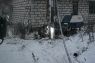 Обвариваем стыки