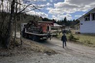 Приехали на место бурения